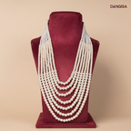 The Classic Multi-Layer Pearl Maala