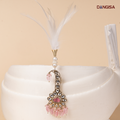 The Blush Petal Safa Brooch
