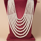 The Classic Multi-Layer Pearl Maala