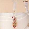 The Ruby Charm Safa Brooch