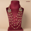 The Amethyst & Pearl Statement Maala