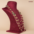 The Amethyst & Pearl Statement Maala