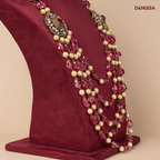 The Amethyst & Pearl Statement Maala