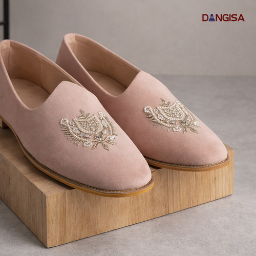The Blush Heritage Mojari