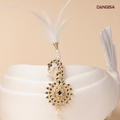 The Midnight Sunburst Safa Brooch