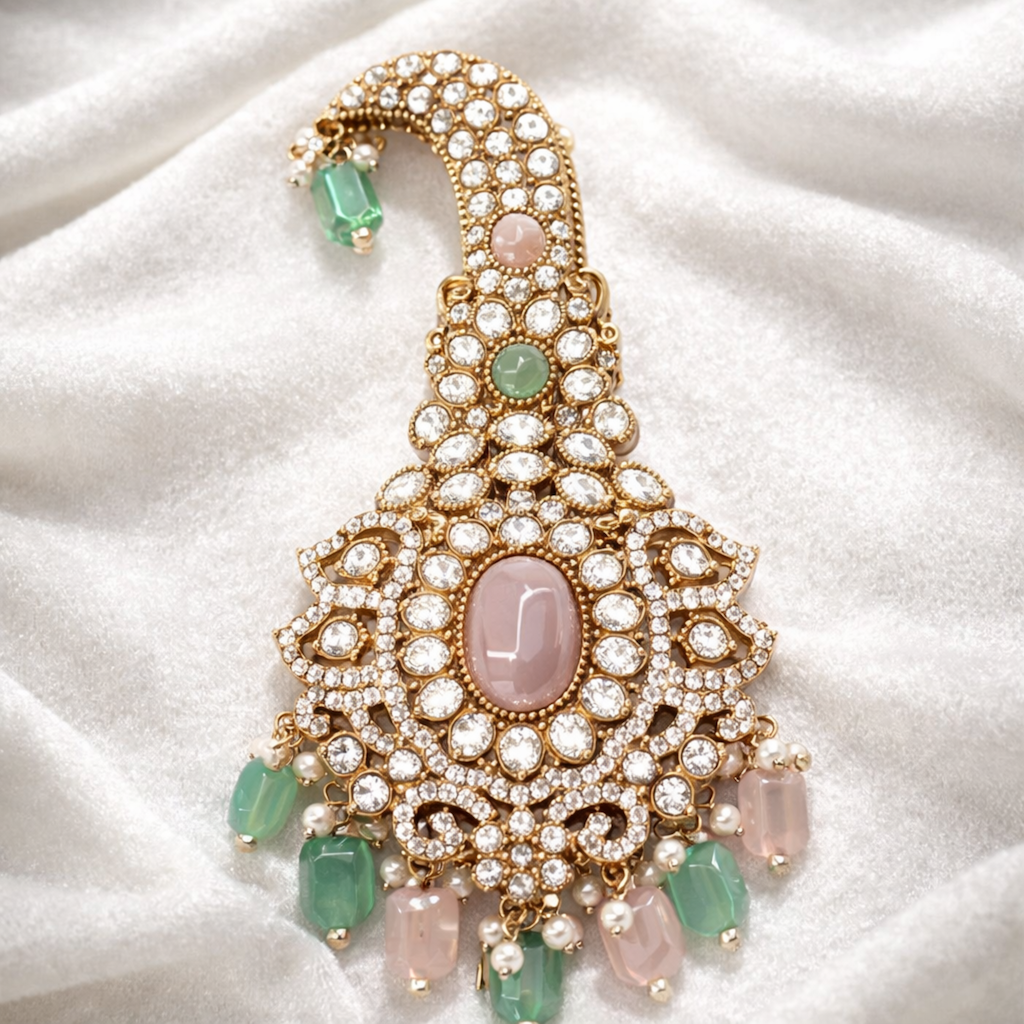The Pastel Fusion Sarpech