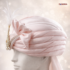 The Pastel Blossom Pink Safa