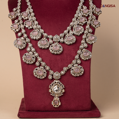 Blush Pink Stone Classic Maala