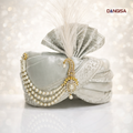 The Maharaja’s Silver Mint Safa