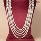 The Contemporary Crystal & Pearl Maala