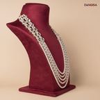 The Contemporary Crystal & Pearl Maala