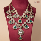 The Grand Heritage Emerald Bib Maala