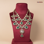 The Grand Heritage Emerald Bib Maala