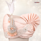 The Imperial Peach Filigree Safa