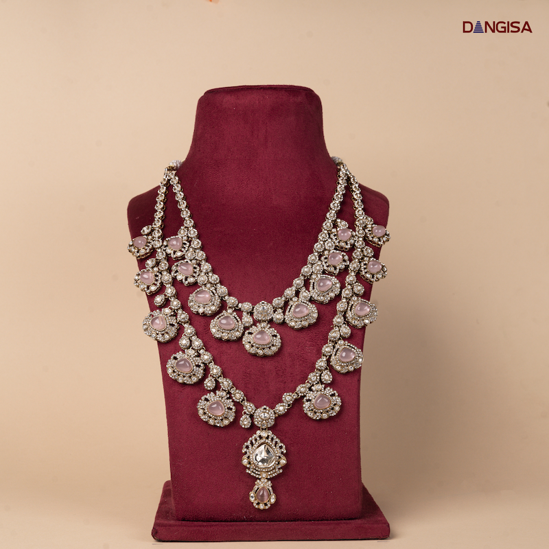 Blush Pink Stone Classic Maala