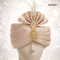 Peach Blossom Pearl Safa
