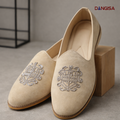 The Imperial Crest in Suede
