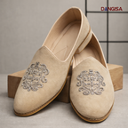 The Imperial Crest in Suede