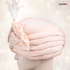 The Imperial Peach Filigree Safa