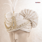 The Golden Sequin Shimmer Safa