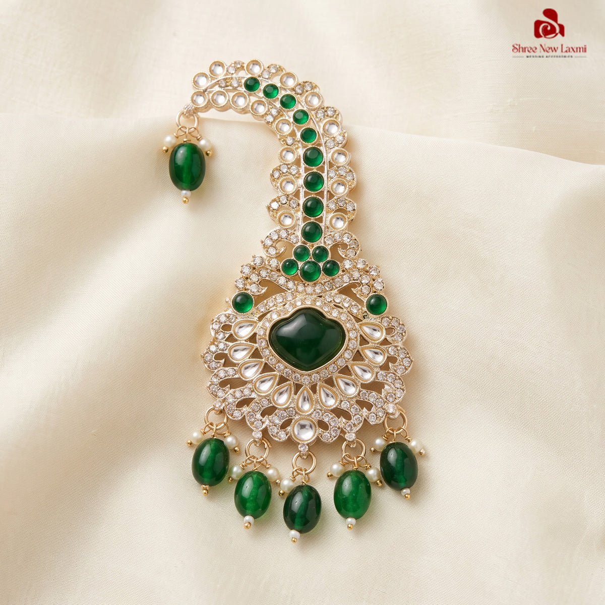 Classic Royal Groom Turban Brooch