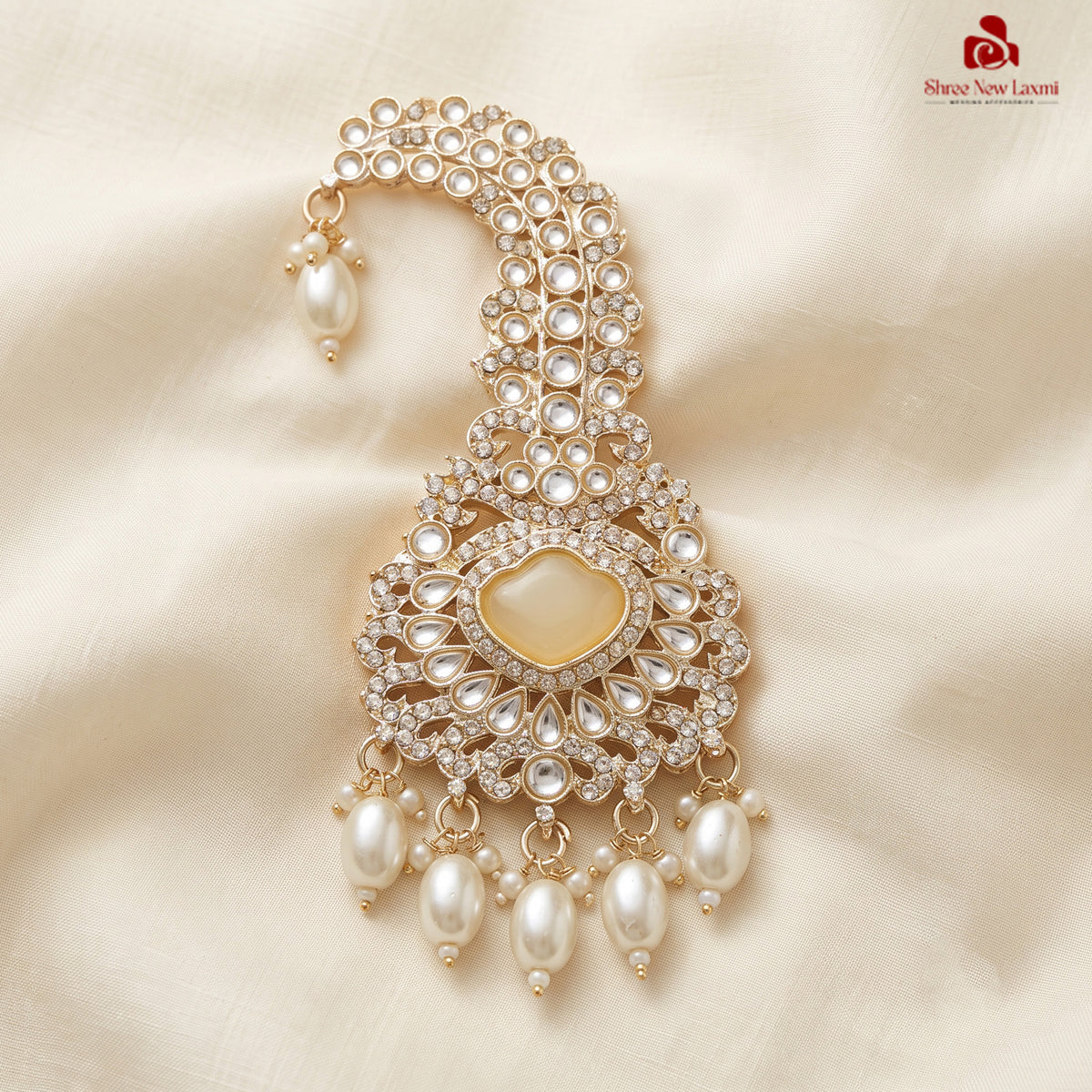 Royal Wedding Turban Brooch for Groom