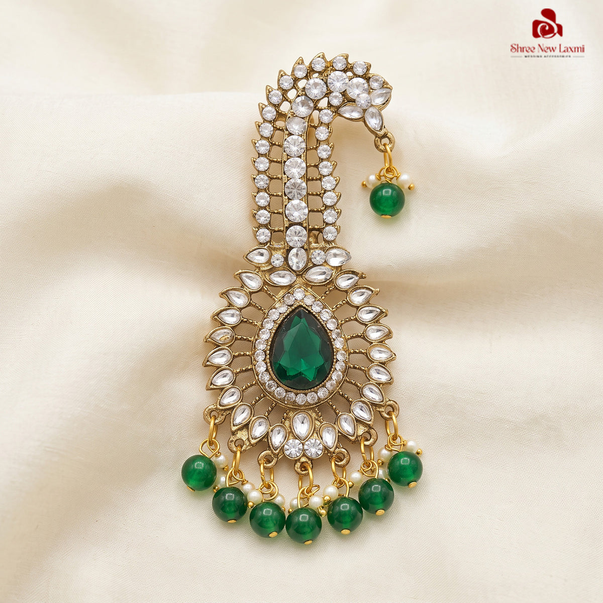 The Royal Signature Safa Brooch