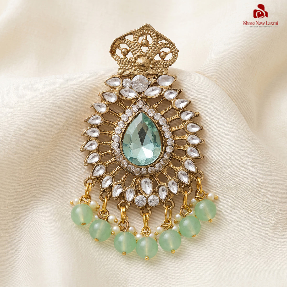 Heritage Luxe Groom Safa Brooch
