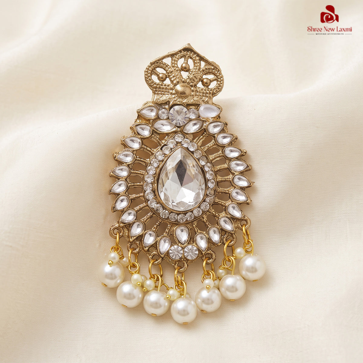 Majestic Groom Safa Brooch