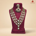 Royal Kundan Polki Groom Necklace