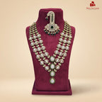 Royal Kundan Polki Groom Necklace