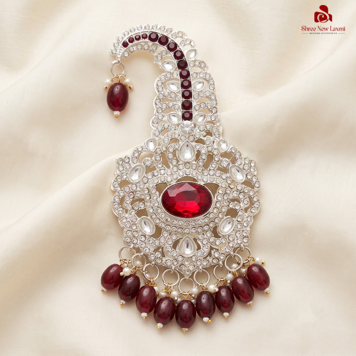 Royal Groom Kalangi Safa Brooch - B001