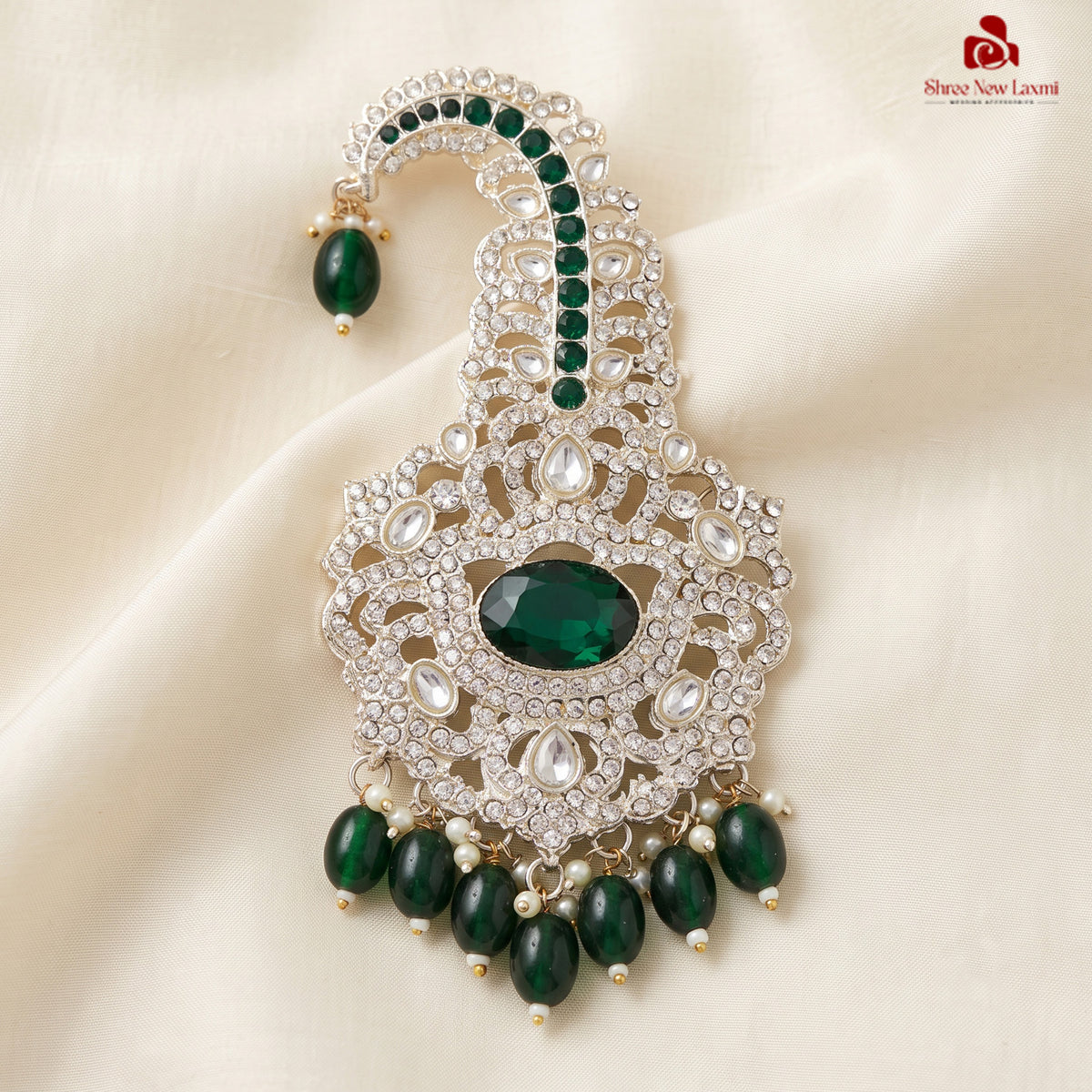 Royal Groom Kalangi Safa Brooch - B002