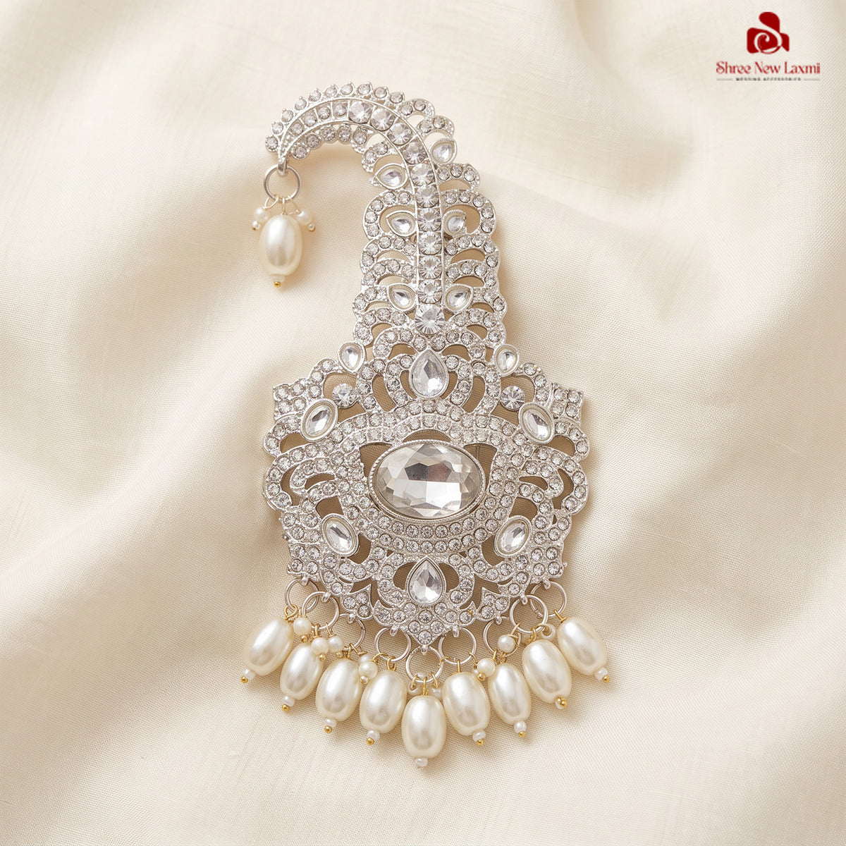 Royal Groom Kalangi Safa Brooch - B004