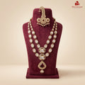 Royal Kundan Polki Stone Necklace