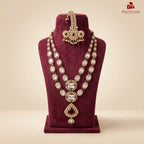Royal Kundan Polki Stone Necklace