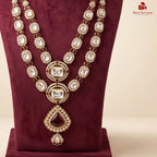 Royal Kundan Polki Stone Necklace